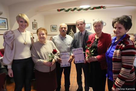 Slavnostna podelitev priznanj in cvetja platinastim, diamantnim, bisernim in zlatim parom (17)